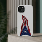 Puerto Rico Flag Magnetic Impact Resistant Phone Case
