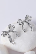 Bow earrings