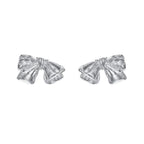 Bow earrings
