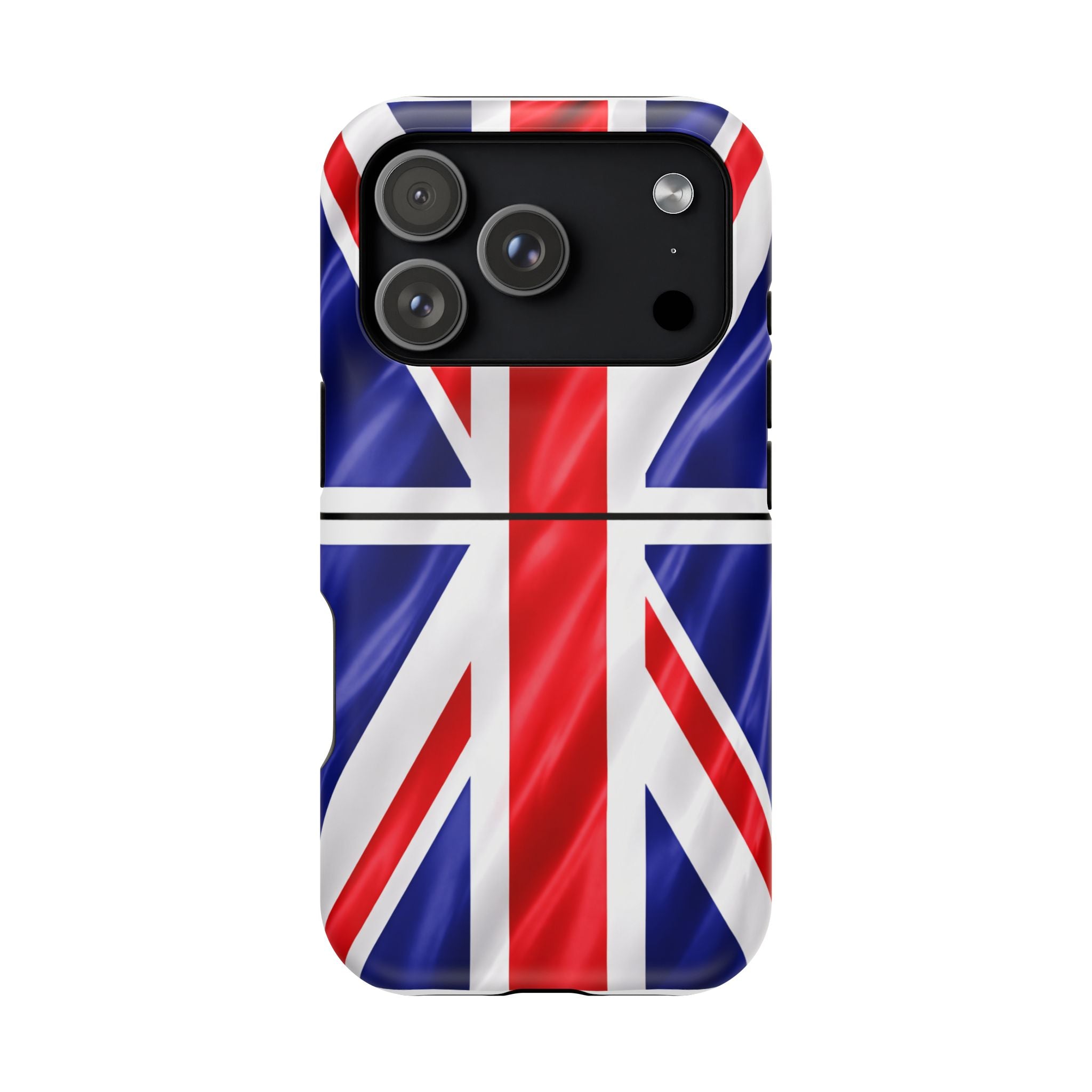 Union Jack Magnetic Impact-Resistant Phone Case