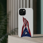Puerto Rico Flag Magnetic Impact Resistant Phone Case