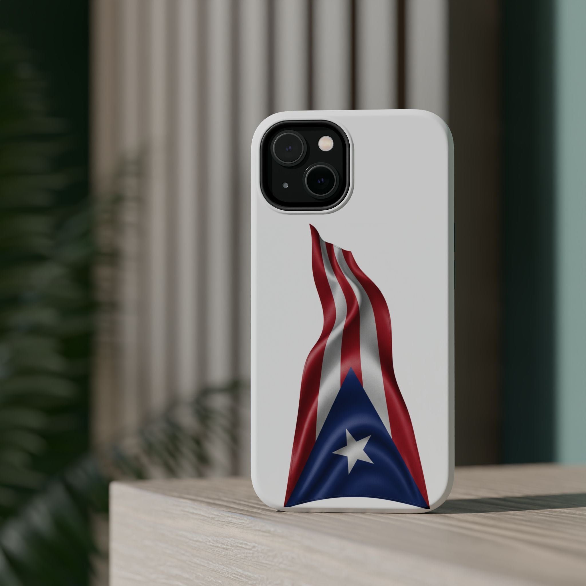 Puerto Rico Flag Magnetic Impact Resistant Phone Case