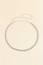 Rhinestones Alloy Belt
