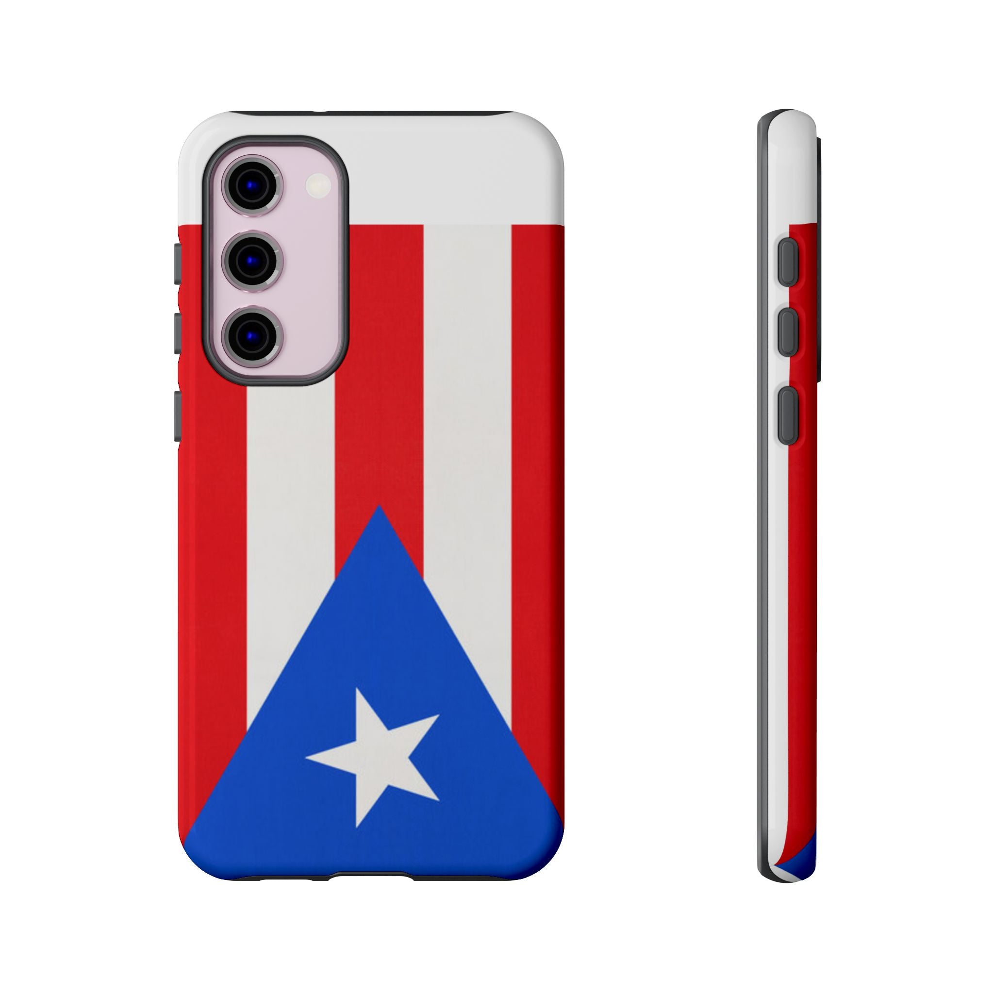 Puerto Rico Flag Tough Phone Case