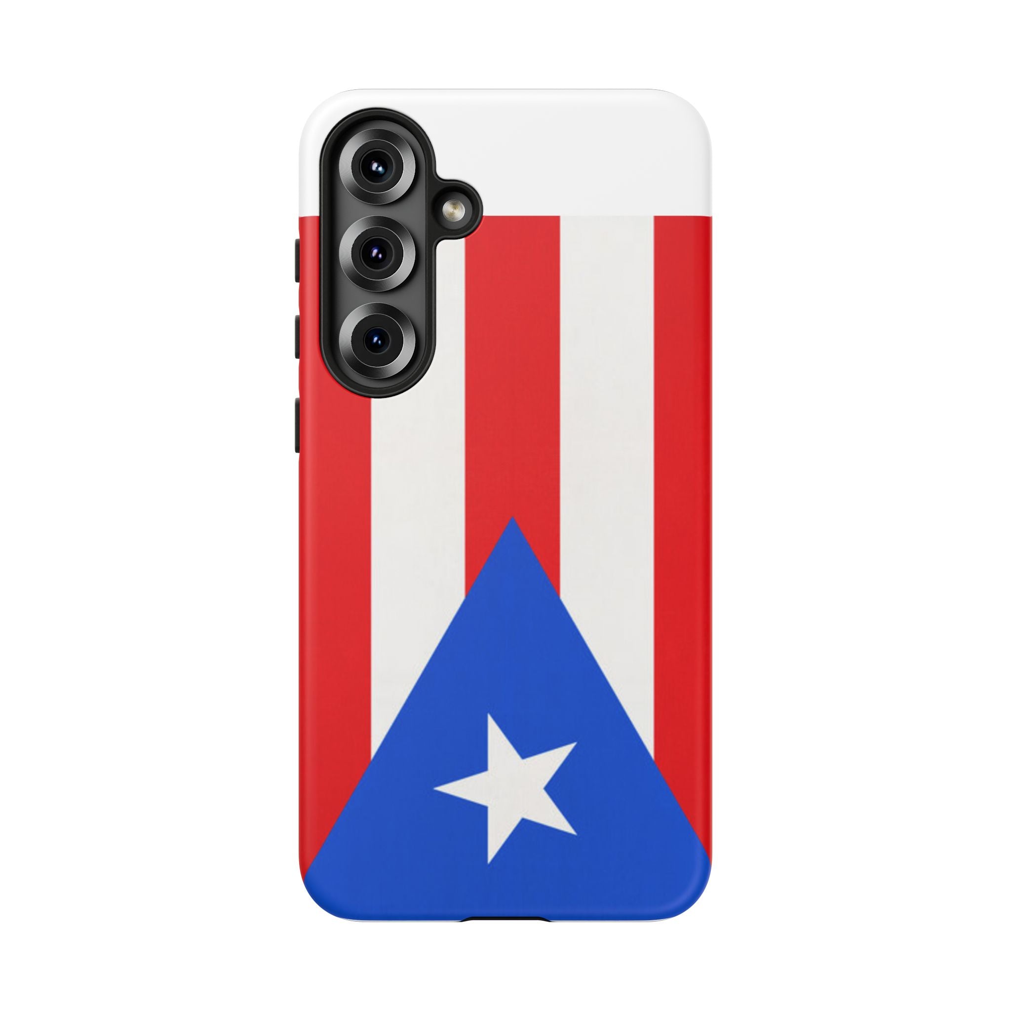Puerto Rico Flag Tough Phone Case