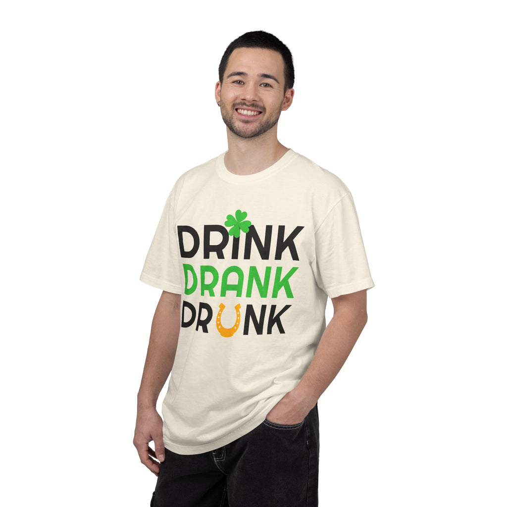 Drink Drank Drunk St. Patrick’s Day T-Shirt