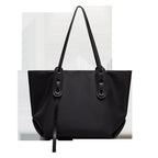 Women hobo bag classic style waterproof micro fabric
