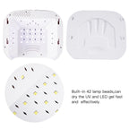 Bluetooth music nail phototherapy machine