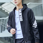 Men's Hooded Casual Work Jacket