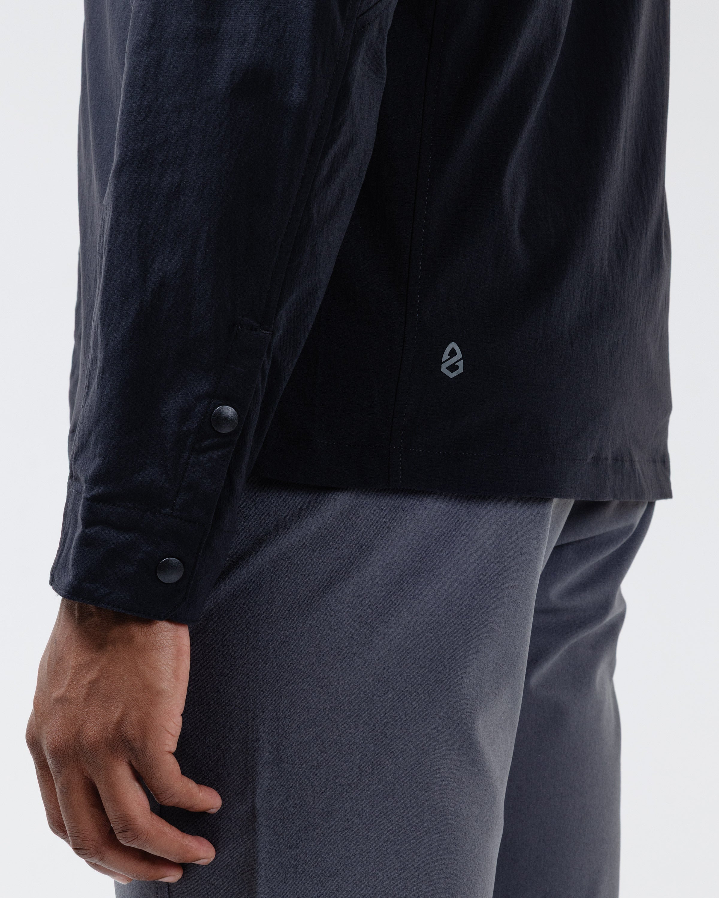 Refuge Long Sleeve Snap Up Shirt