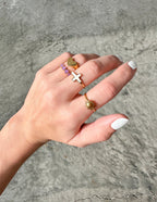 Infinity Heart Ring