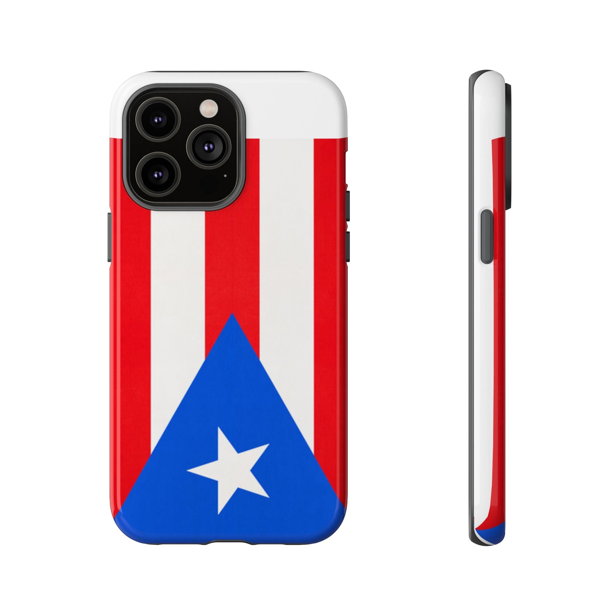 Puerto Rico Flag Tough Phone Case