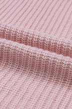 Batwing Sleeve Oversized Cable Knit Cardigan