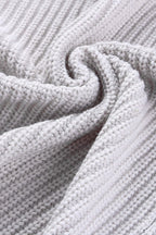 Batwing Sleeve Oversized Cable Knit Cardigan