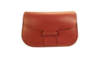 Genuine leather small shoulder bag for women trendy classic style hobo