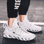 All Red Mesh Sports shoes running Unisex shoes