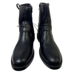 NWT Dolce Vita Womens Size 8 Black 1.5" Heel Boots Side Zip Round Toe Shoes