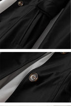 Trench coat women's new spring and autumn coat Korean style slim long