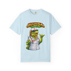 Nurse Iguana Loco Unisex Garment-Dyed T-shirt