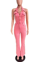 WOMEN FASHION DENIM JUMPSUIT