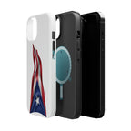 Puerto Rico Flag Magnetic Impact Resistant Phone Case