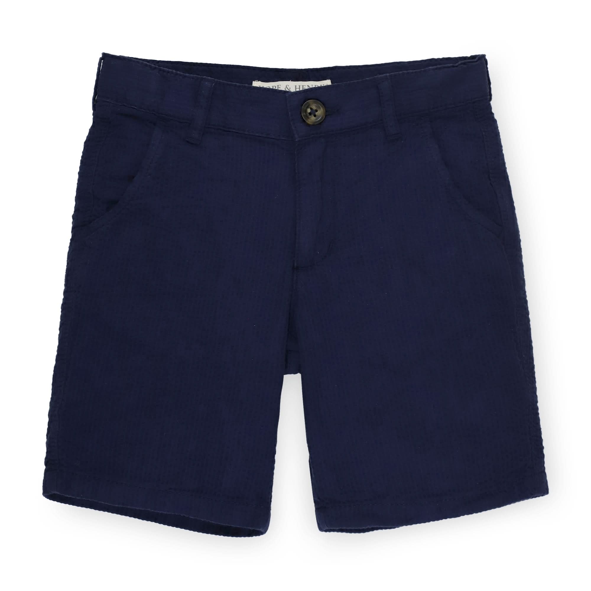 Organic Seersucker Short - Baby