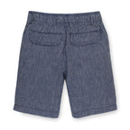 Relaxed Linen Pull-On Short - Baby