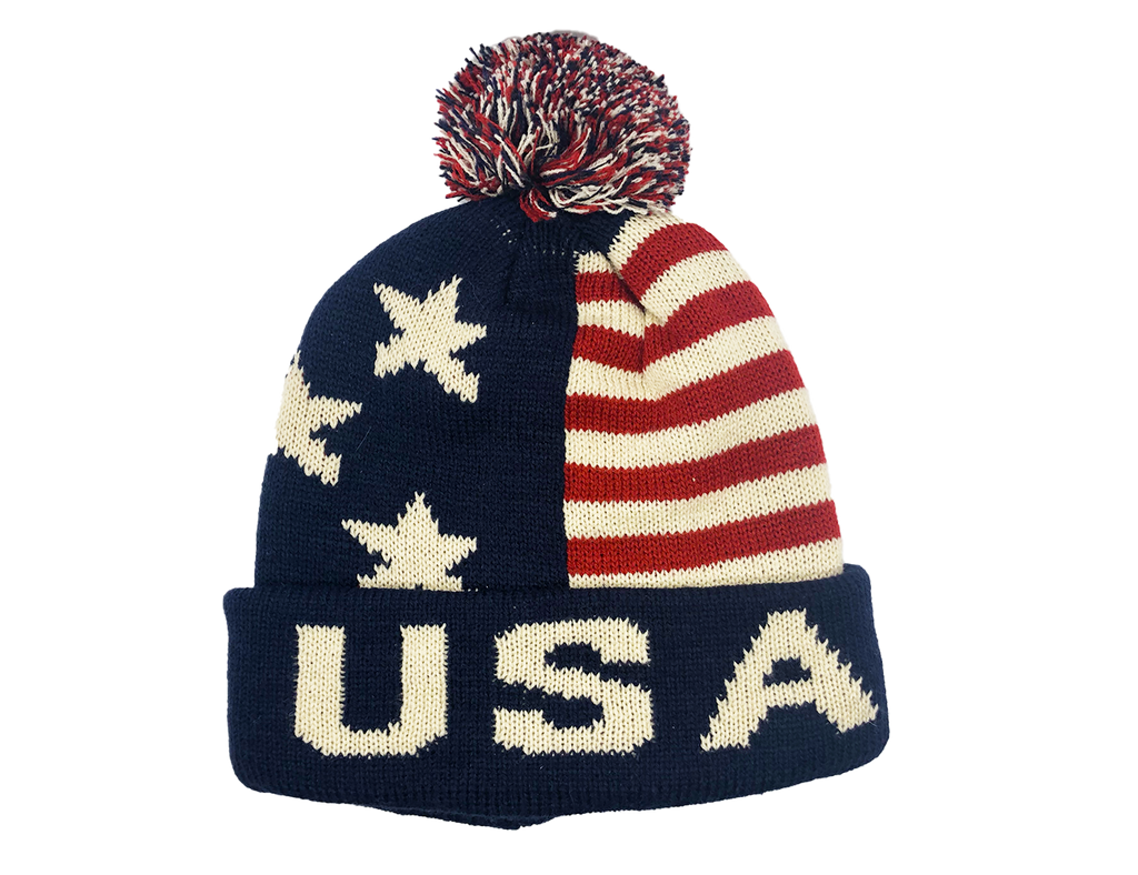 USA Winter Beanie