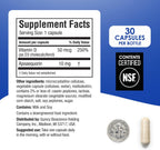 Prevagen Regular Strength – 30 Capsules (1 Month Supply) | Memory Support Supplement with 10mg Apoaequorin and Vitamin D3