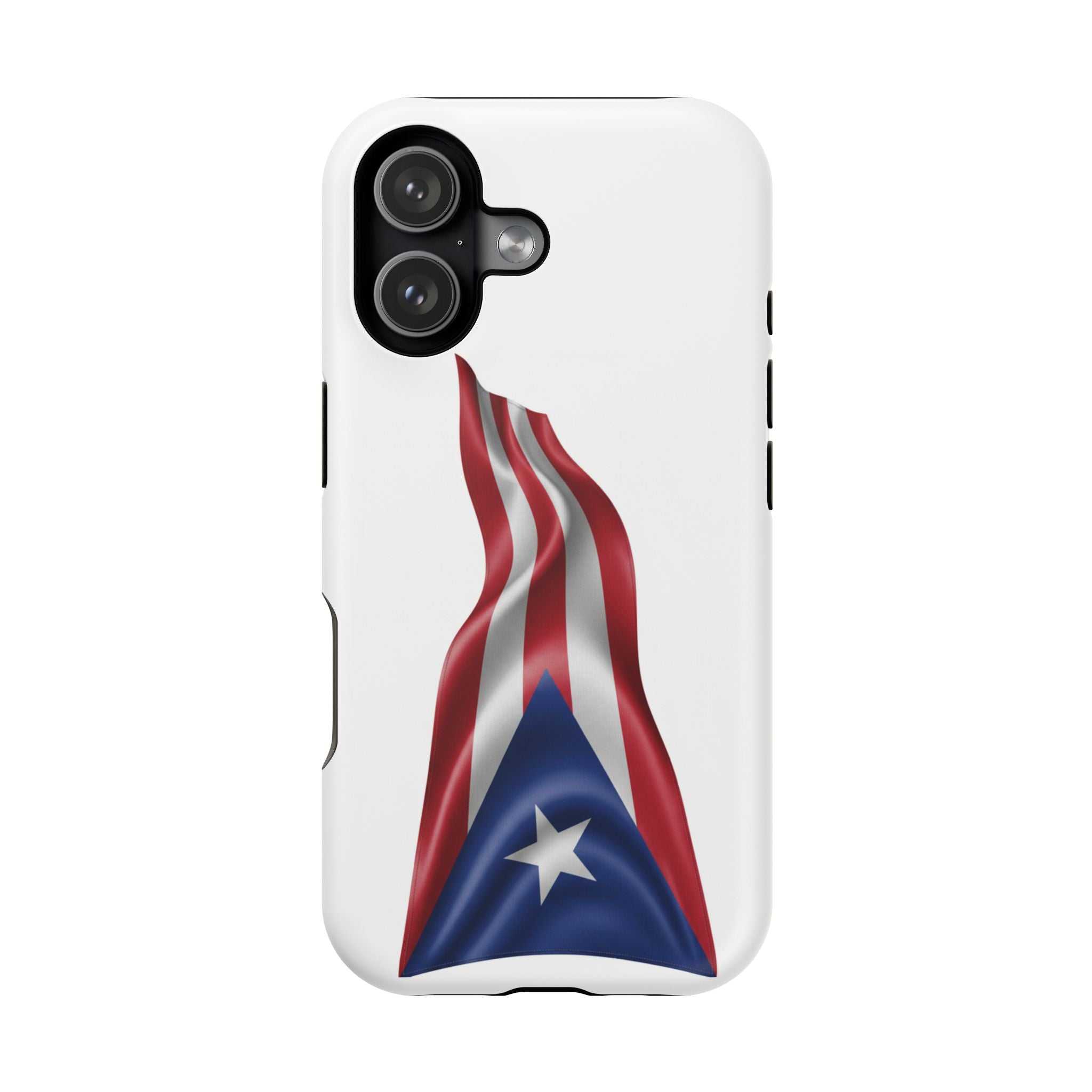 Puerto Rico Flag Magnetic Impact Resistant Phone Case