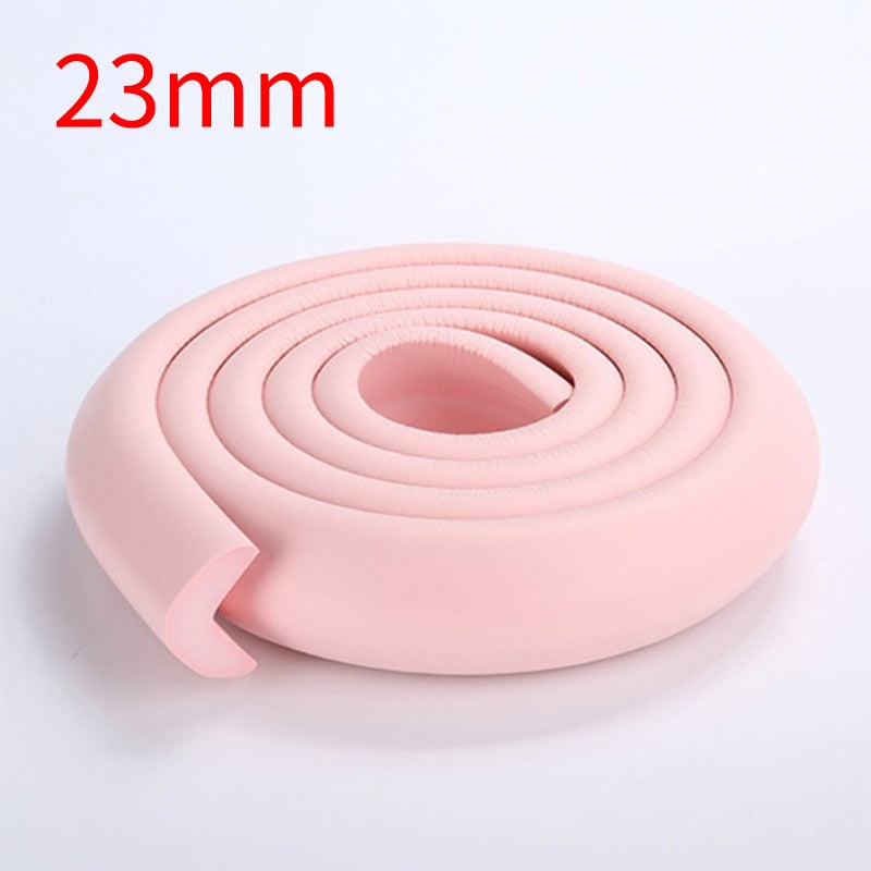 2m Baby Safety Corner Protector Children Protection Furniture Corners Angle Protection Child Safety Table Corner Protector Tape