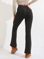 Women’s Winter Yoga Flared Pants