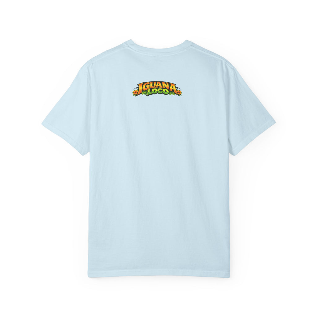 Nurse Iguana Loco Unisex Garment-Dyed T-shirt