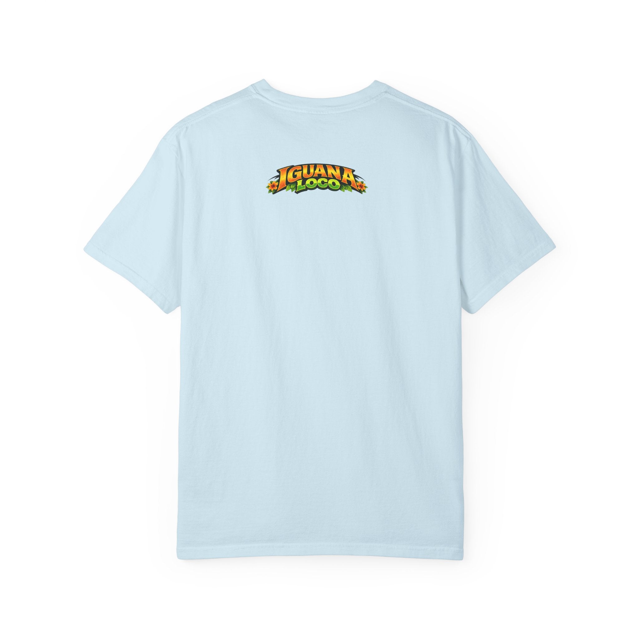 Nurse Iguana Loco Unisex Garment-Dyed T-shirt