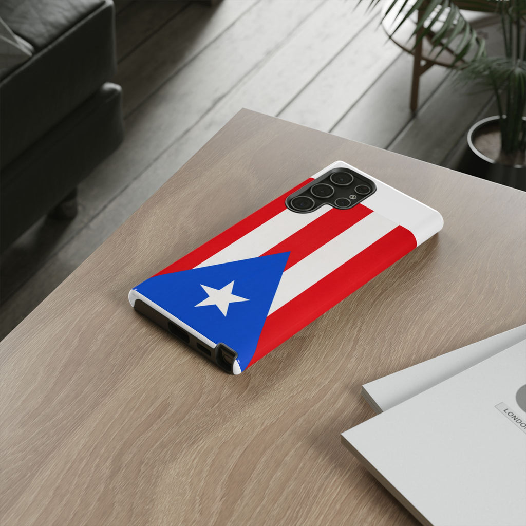 Puerto Rico Flag Tough Phone Case