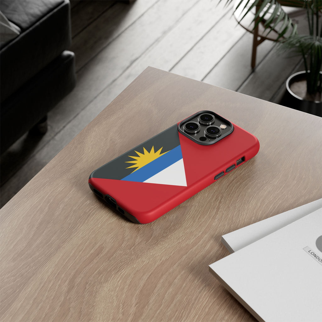Antigua and Barbuda Flag Tough Phone Case