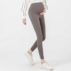 Autumn And Winter Maternity Pants High Waisted Belly Support Pants