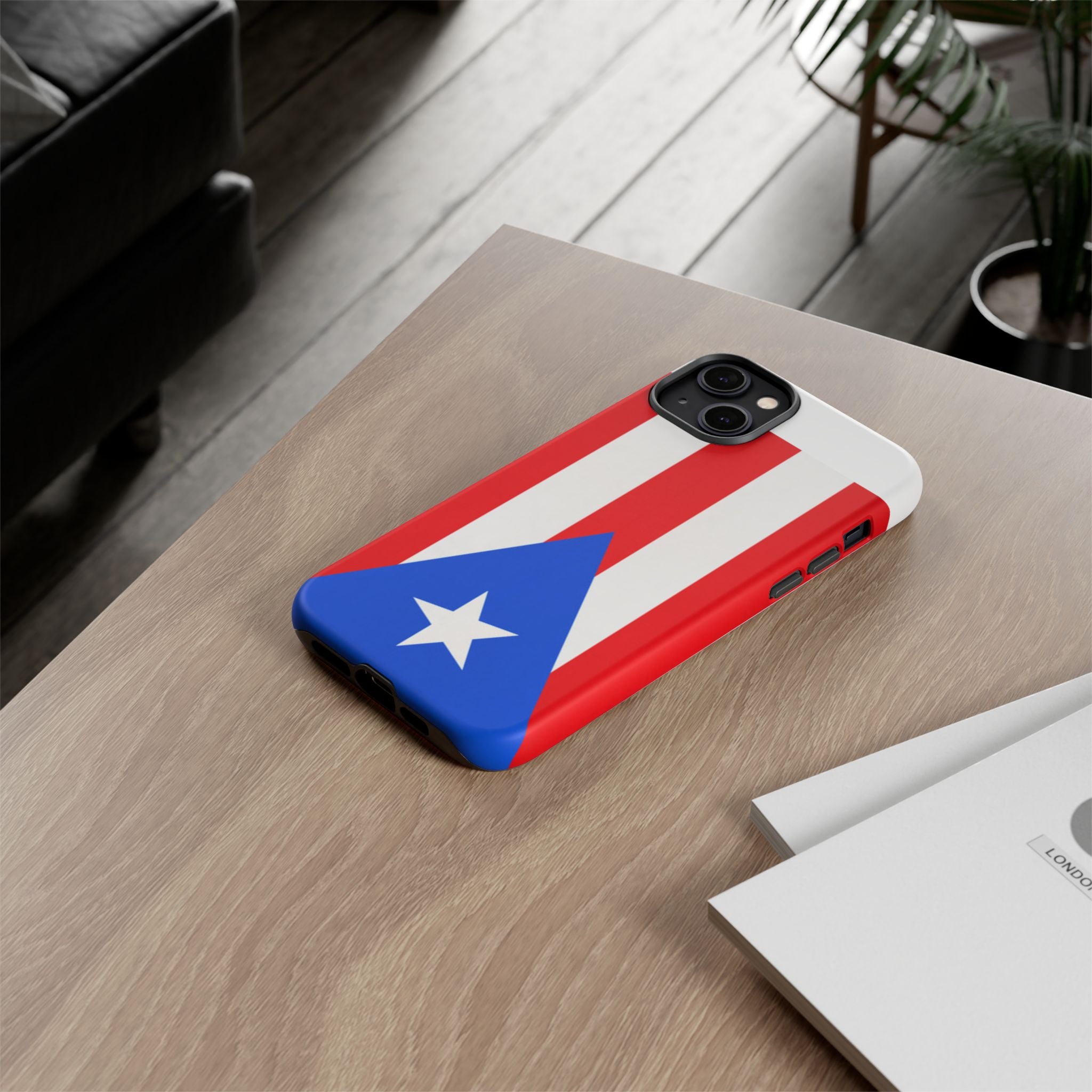 Puerto Rico Flag Tough Phone Case