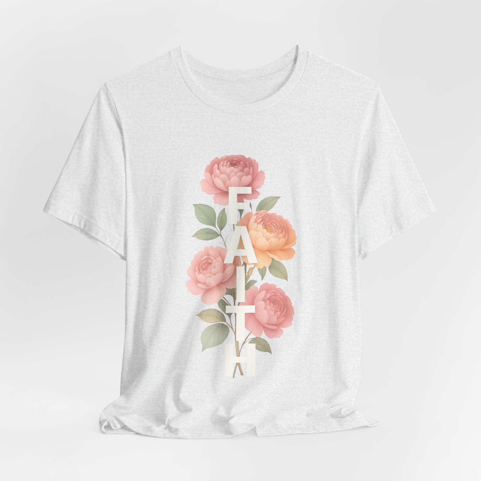 Floral Faith Tee