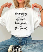 Amazing Grace Bella Canvas Graphic Tee