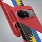 Antigua and Barbuda Flag Tough Phone Case
