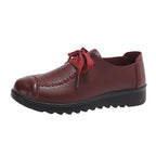 Women’s Black Flat Work Shoes – Soft Sole Anti-Slip Flats