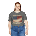 American Flag Tee Shirt