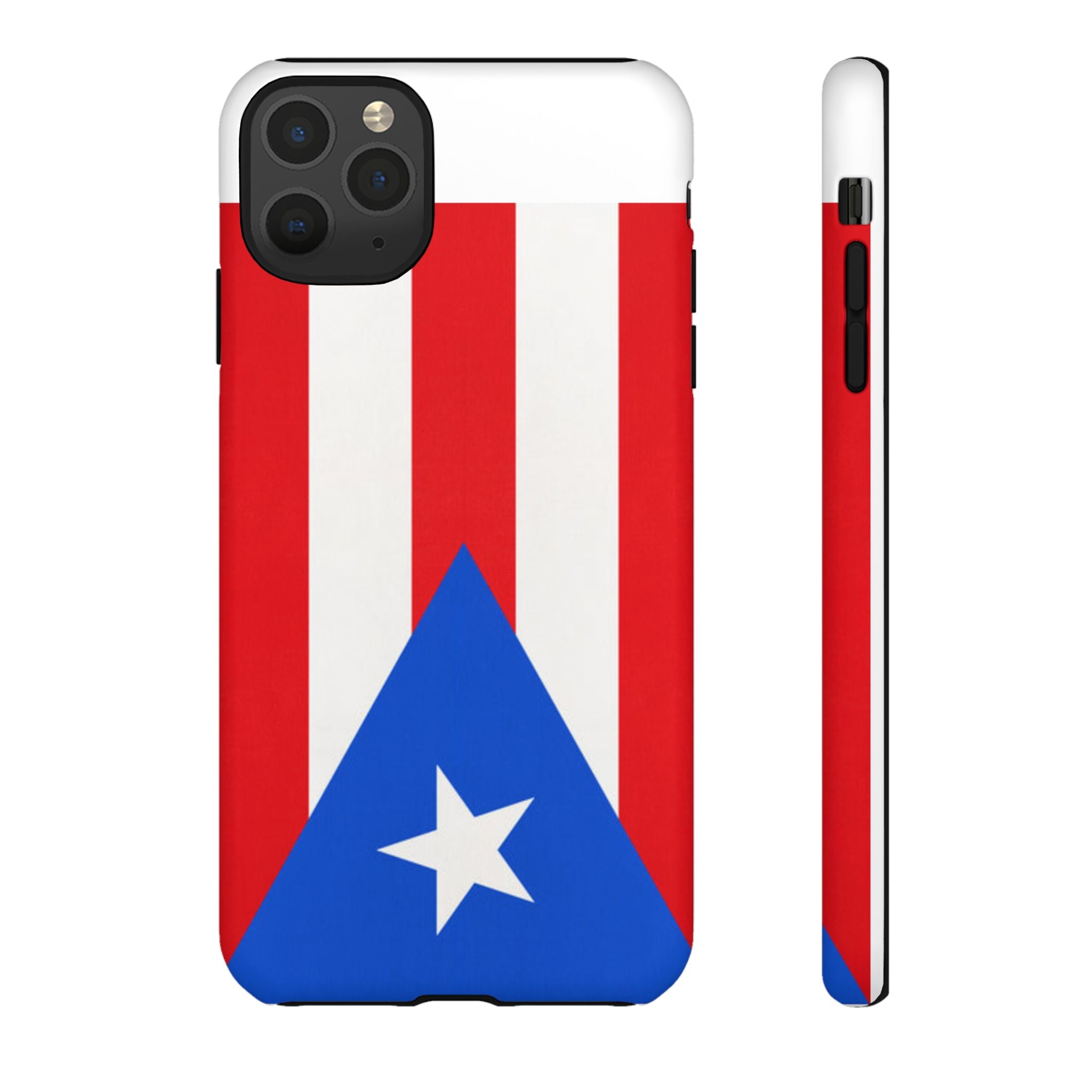 Puerto Rico Flag Tough Phone Case