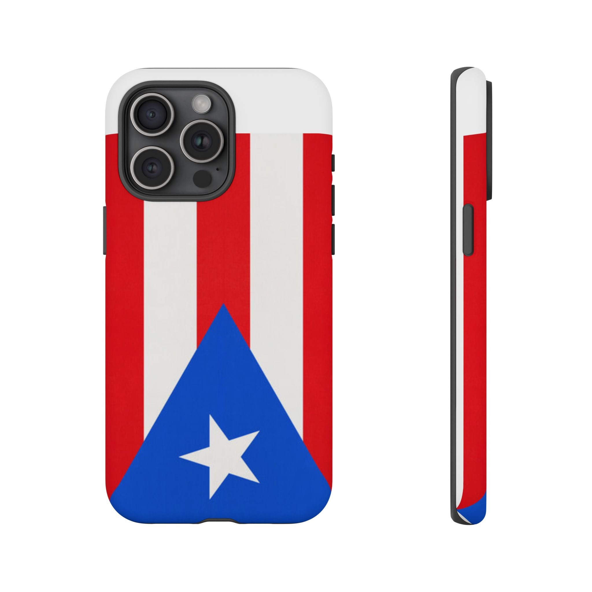 Puerto Rico Flag Tough Phone Case