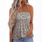 Women's Off-shoulder Short Crop Top