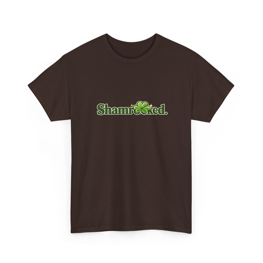 Shamrocked T-Shirt — Funny St. Patrick’s Day Shamrock Tee
