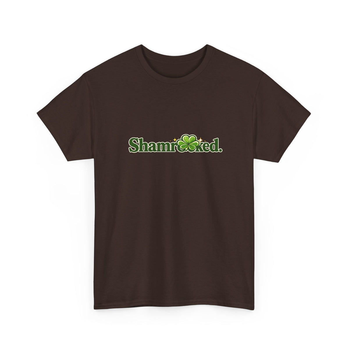 Shamrocked T-Shirt — Funny St. Patrick’s Day Shamrock Tee