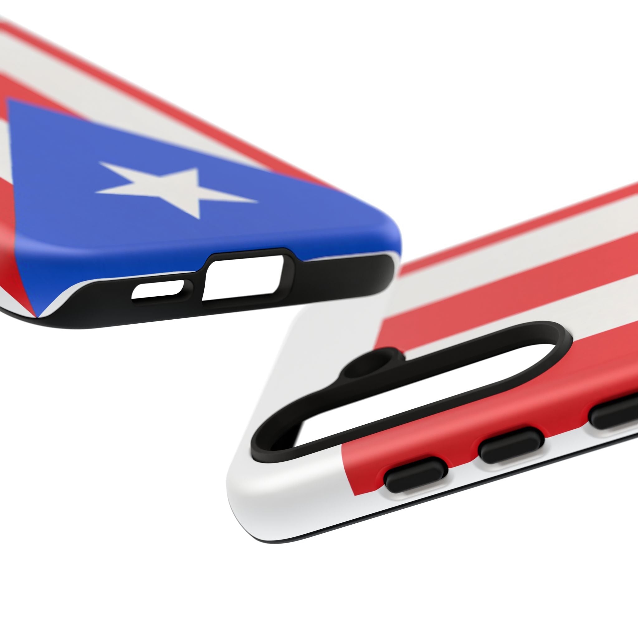 Puerto Rico Flag Tough Phone Case