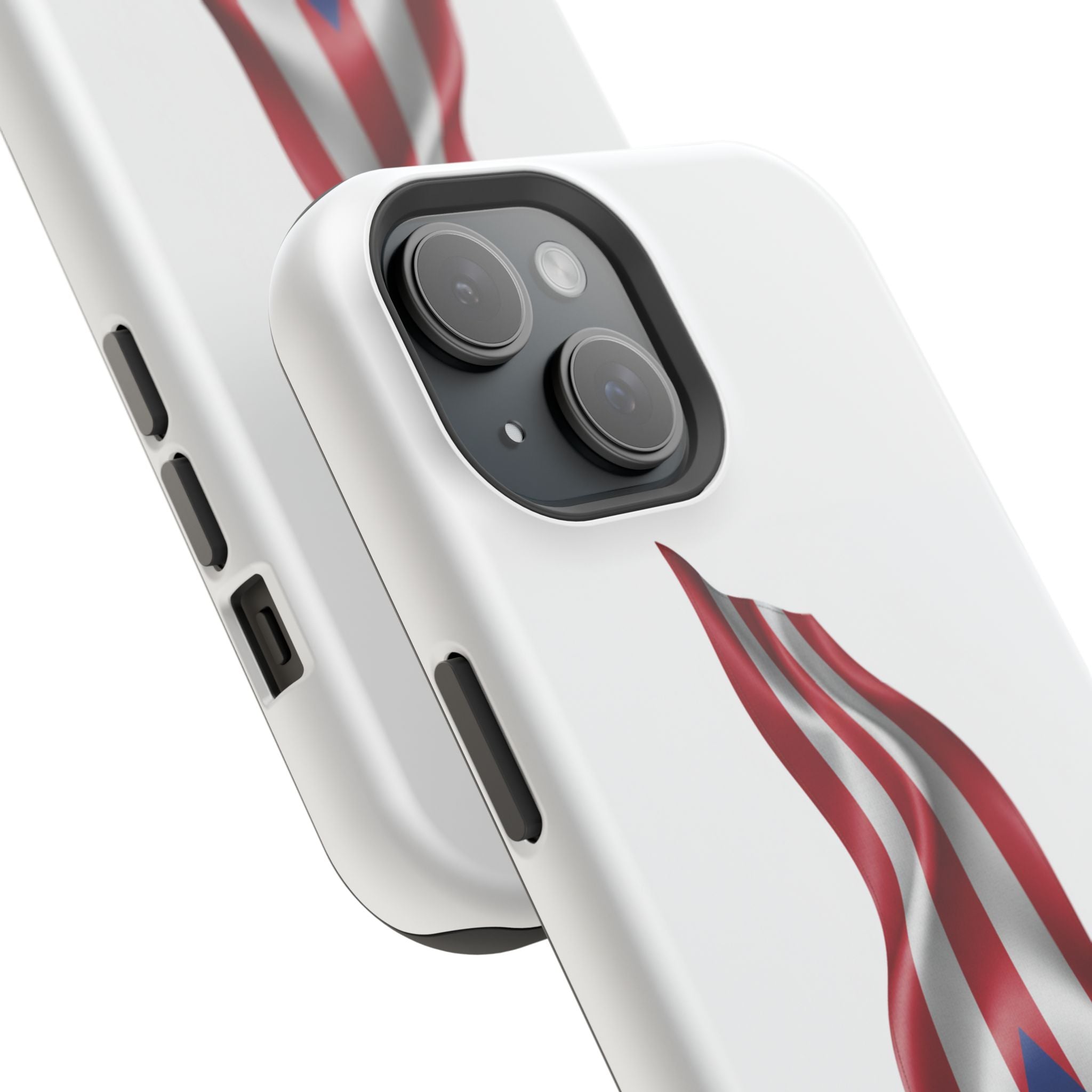 Puerto Rico Flag Magnetic Impact Resistant Phone Case